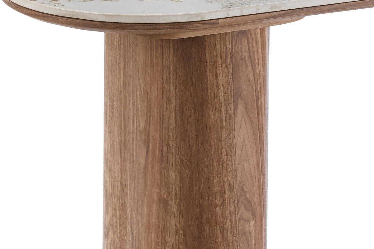 NOUVEAU - Console 'Evora' Pierre Brillante Or Pandora