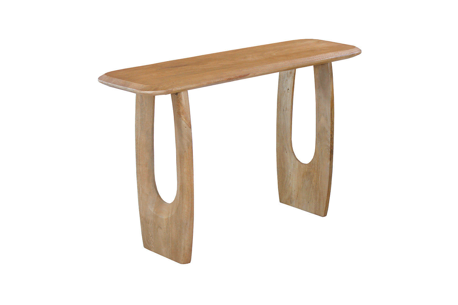 Rousseau - Tafel Braga - Ovaal - Mangohout - 76x120x40 cm