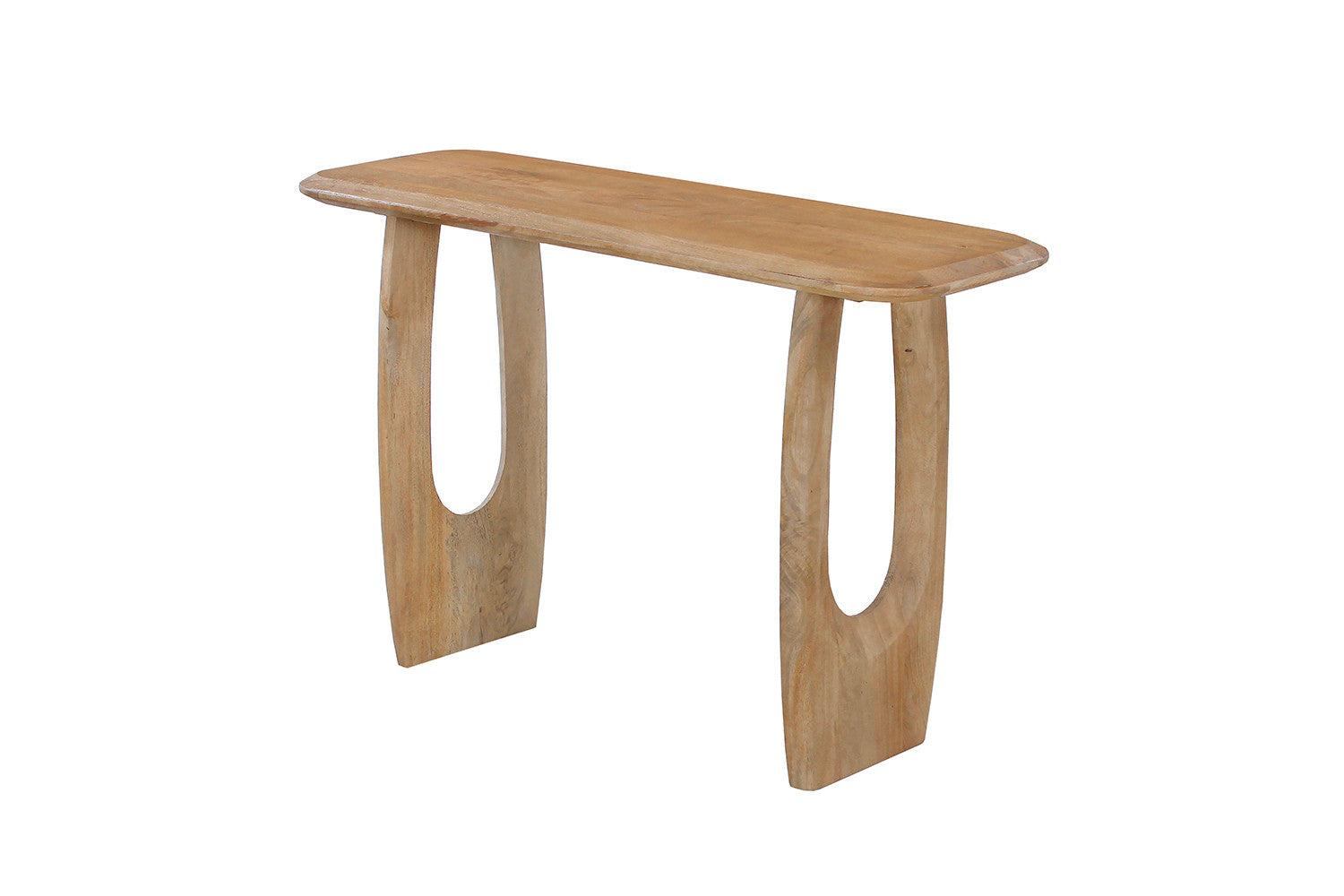 Rousseau - Tafel Braga - Ovaal - Mangohout - 76x120x40 cm