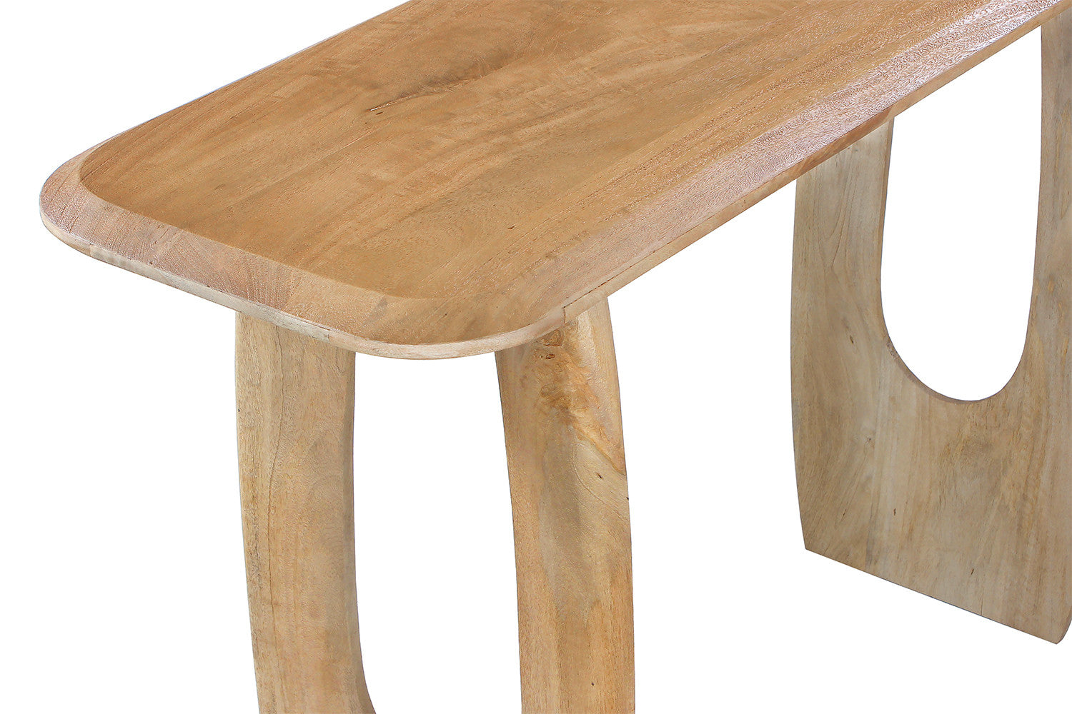Rousseau - Tafel Braga - Ovaal - Mangohout - 76x120x40 cm