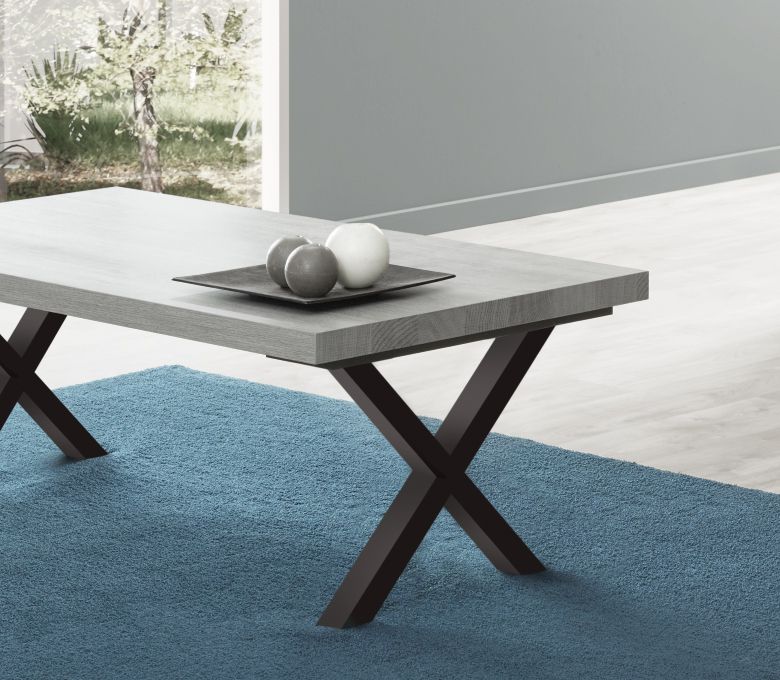Image of GBO - Salontafel Mathieu - DR1 - Dark forrest eik - 130x48x60cm. Met deze tijdloze salontafel kiest u voor klasse en Belgische topkwaliteit....