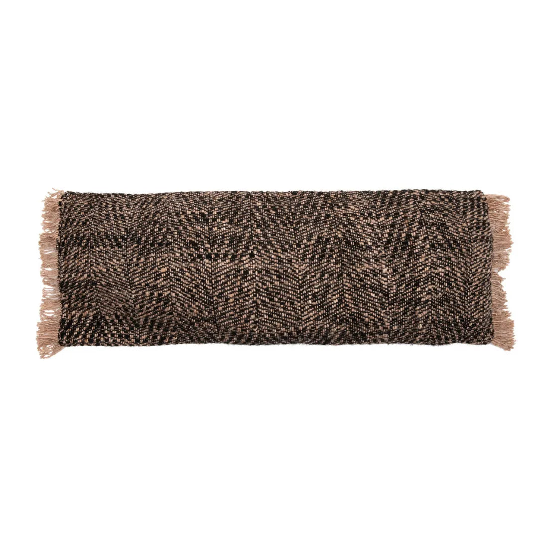BB - Kussenhoes Oh My Gee  - Zwart Koper - 35x100