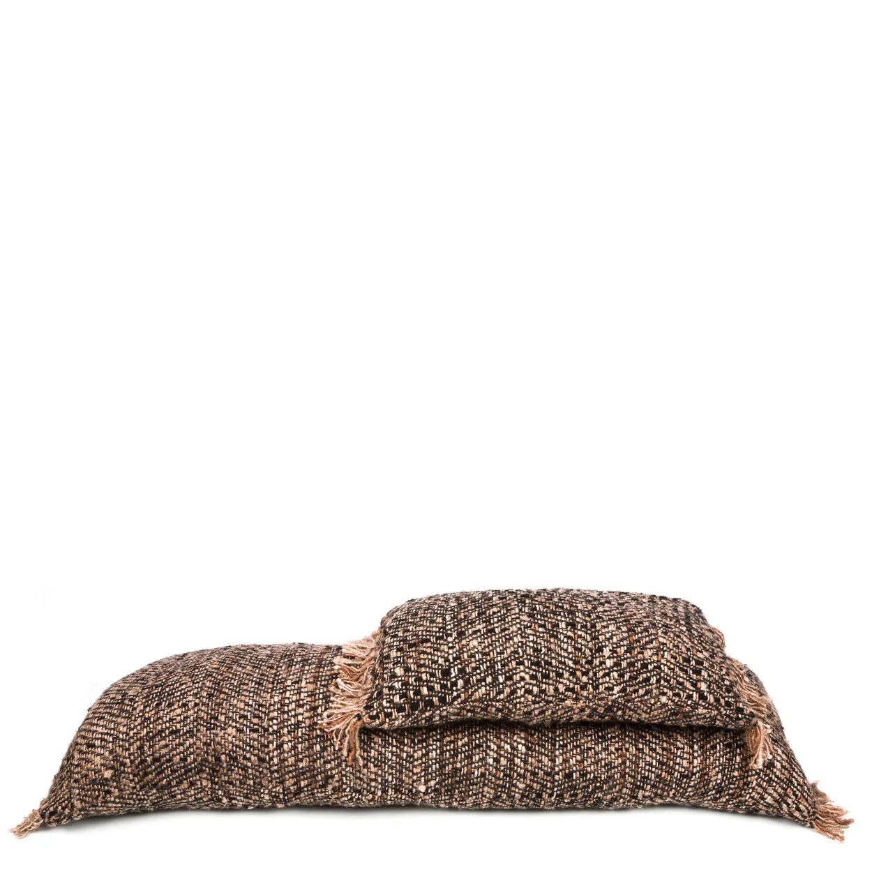 BB - Kussenhoes Oh My Gee  - Zwart Koper - 35x100