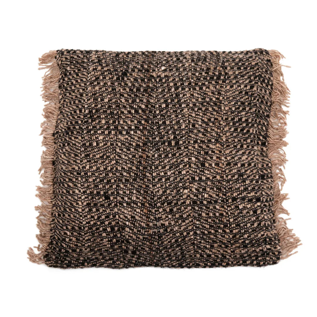 BB - Kussenhoes Oh My Gee  - Zwart Koper - 60x60