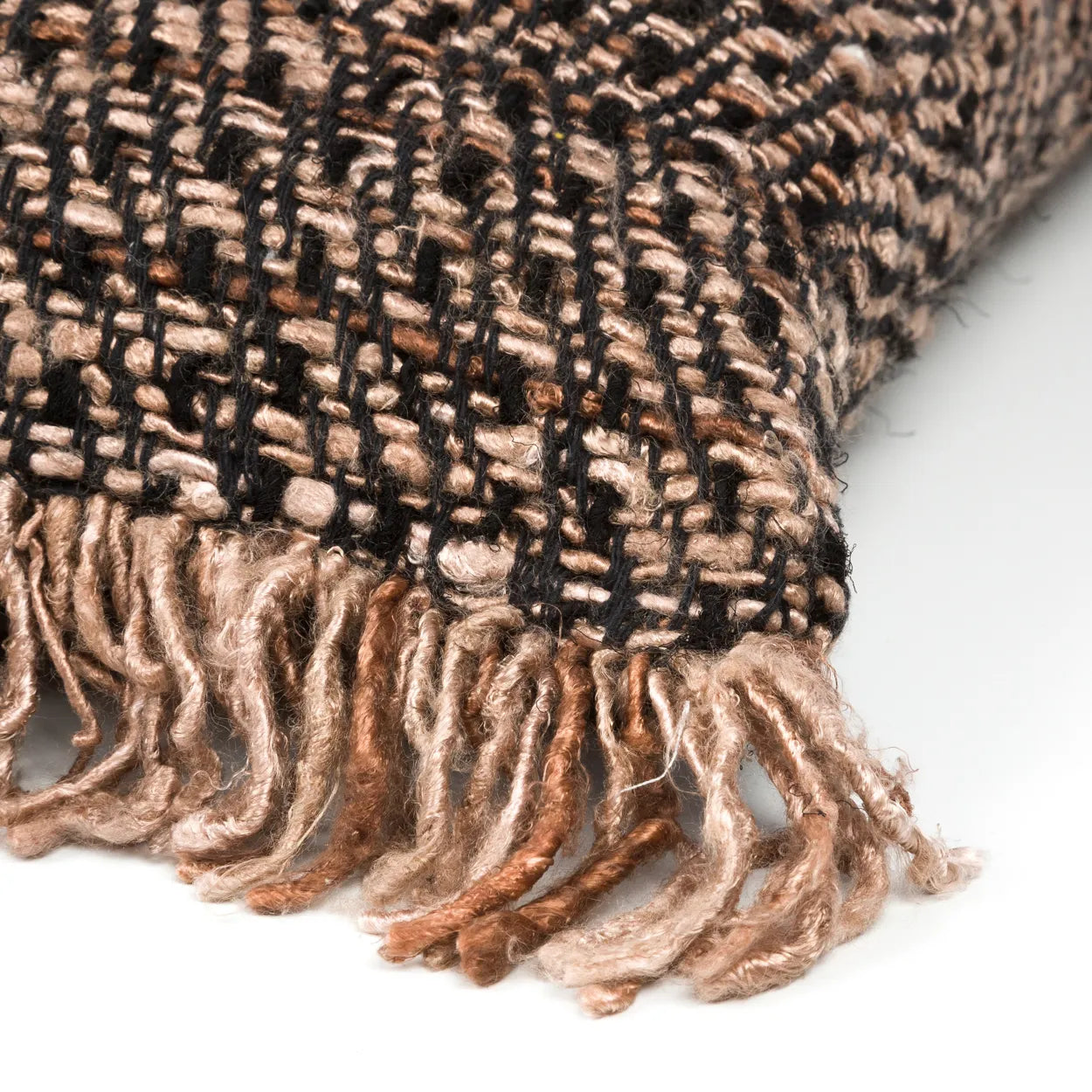 BB - Kussenhoes Oh My Gee  - Zwart Koper - 60x60