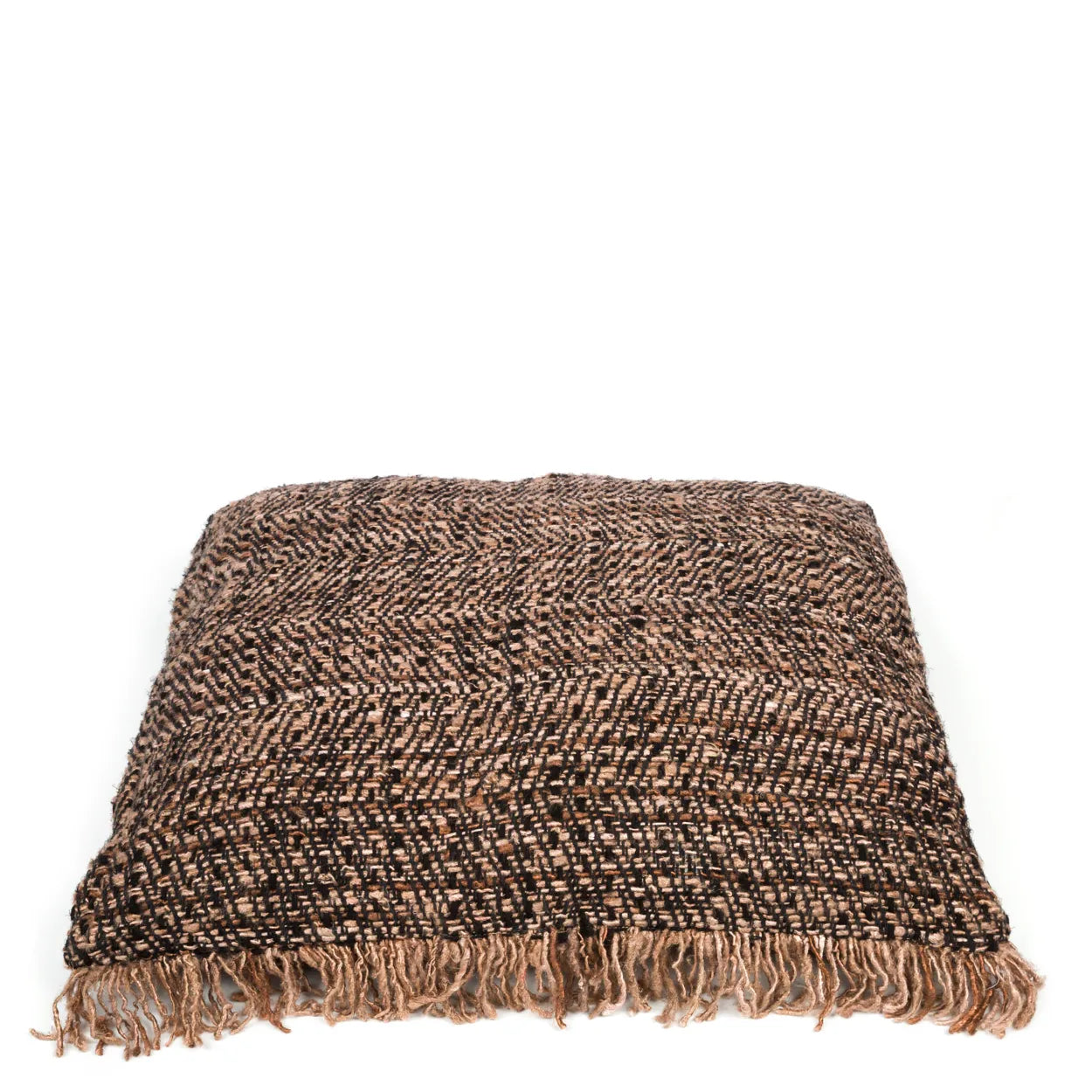 BB - Kussenhoes Oh My Gee  - Zwart Koper - 60x60
