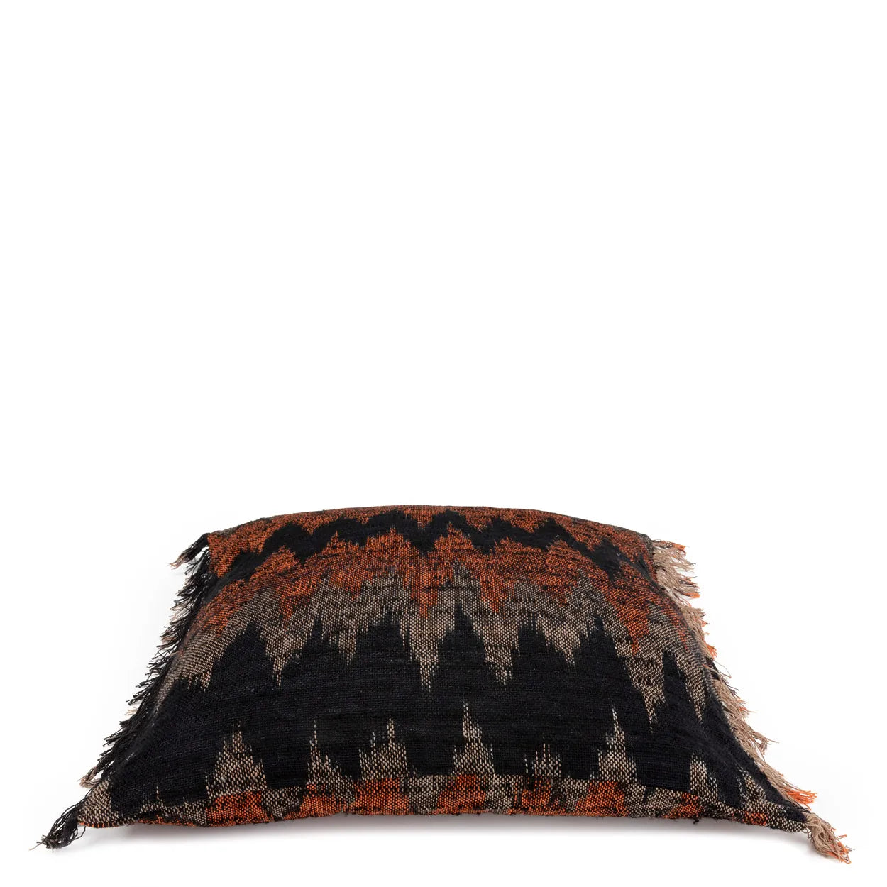 BB - Kussenhoes Oh My Gee - Zwart Oranje - 60x60