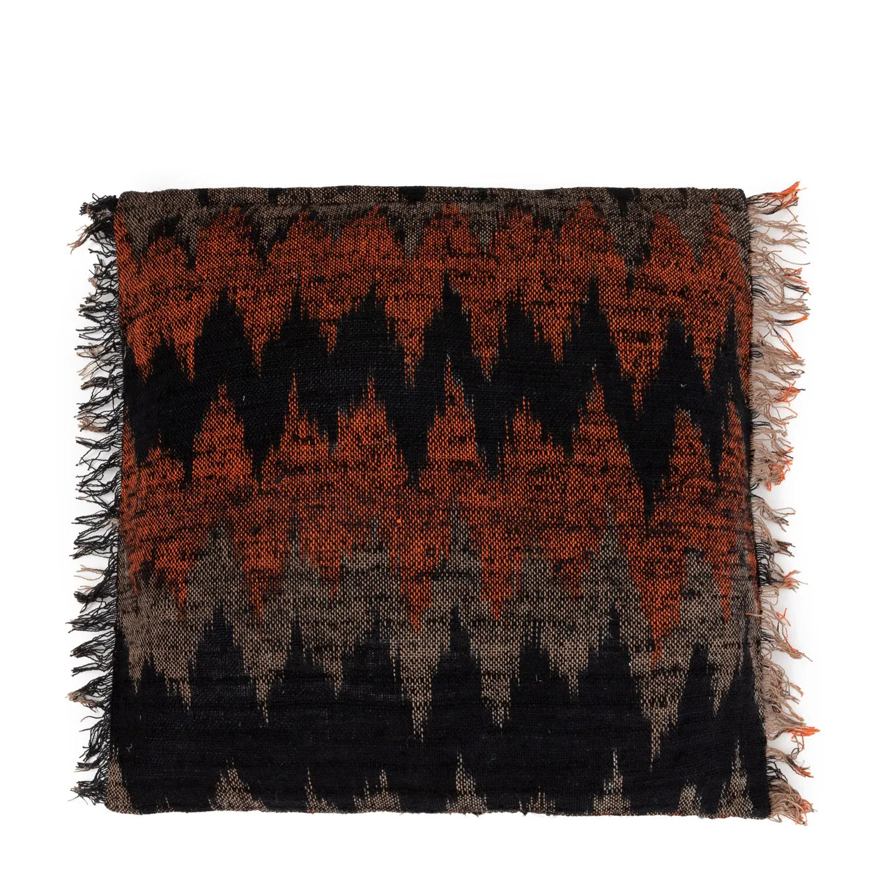 BB - Kussenhoes Oh My Gee - Zwart Oranje - 60x60