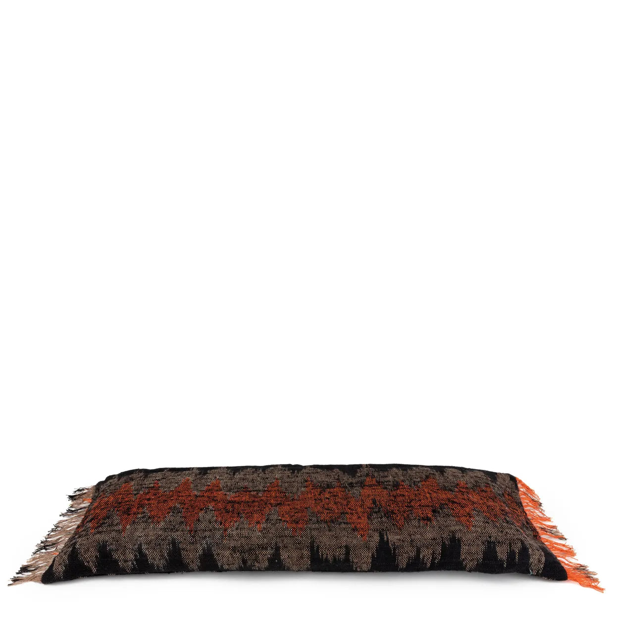 BB - Kussenhoes Oh My Gee - Zwart Oranje - 35x100