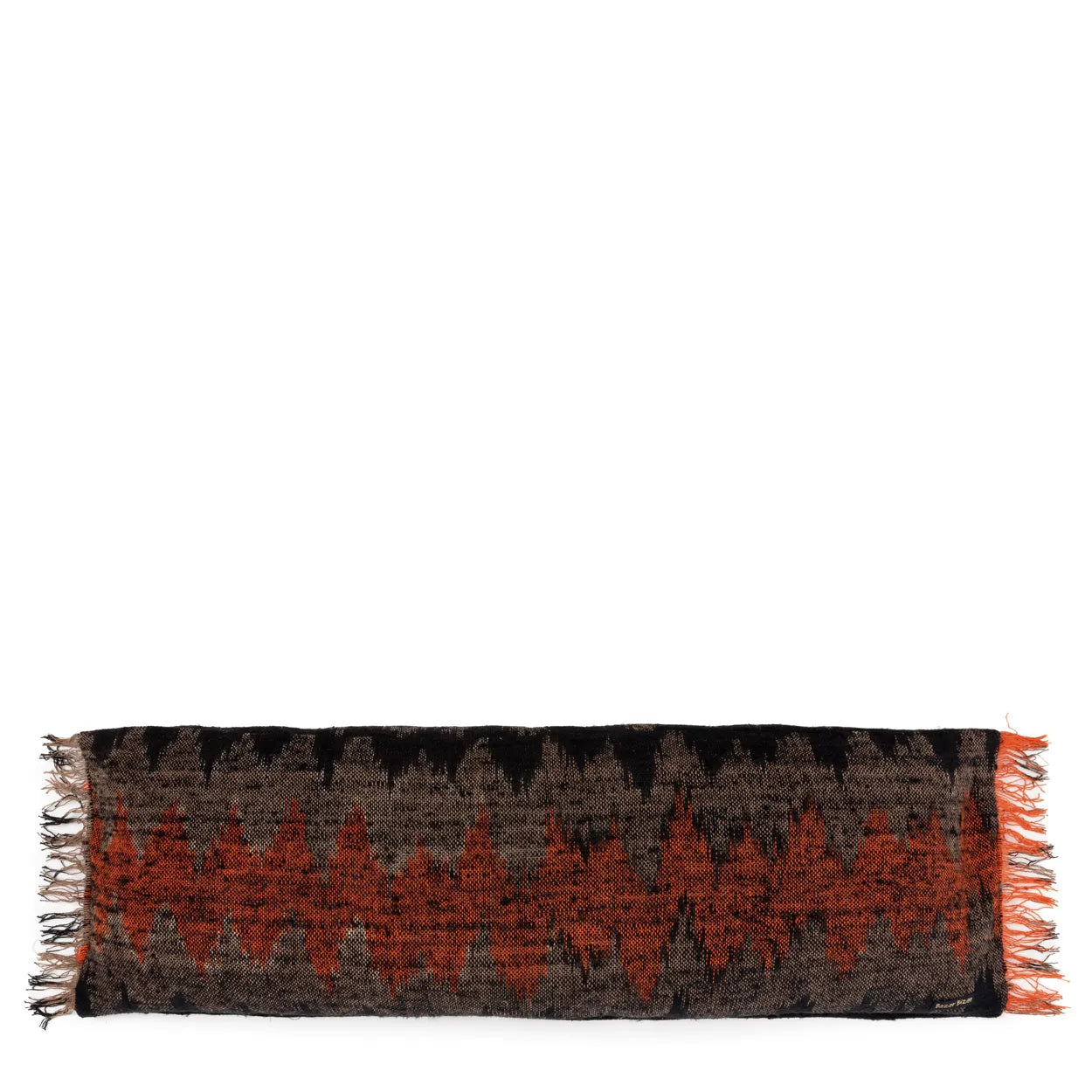 BB - Kussenhoes Oh My Gee - Zwart Oranje - 35x100