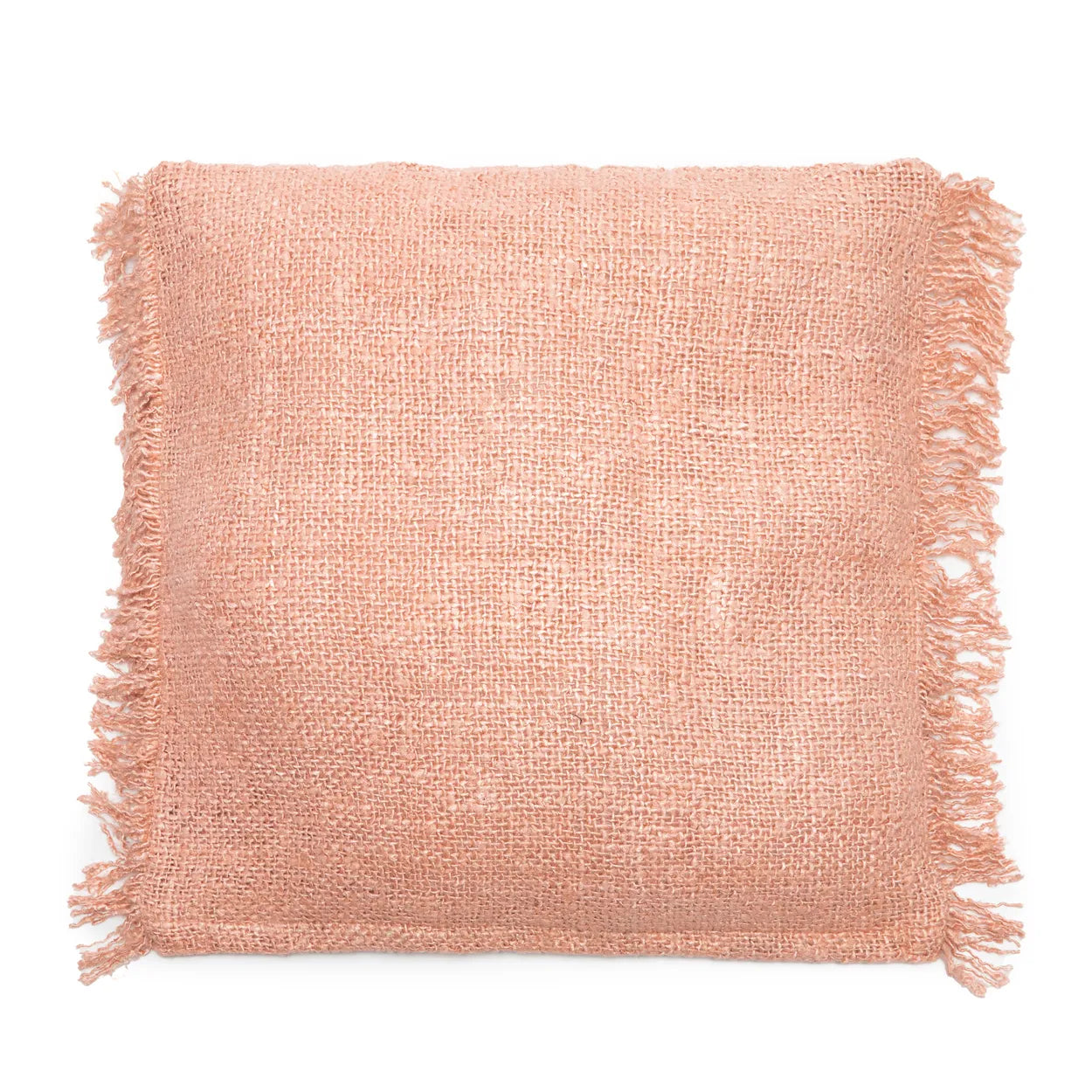 BB - Kussenhoes Oh My Gee - Zalmroze - 60x60