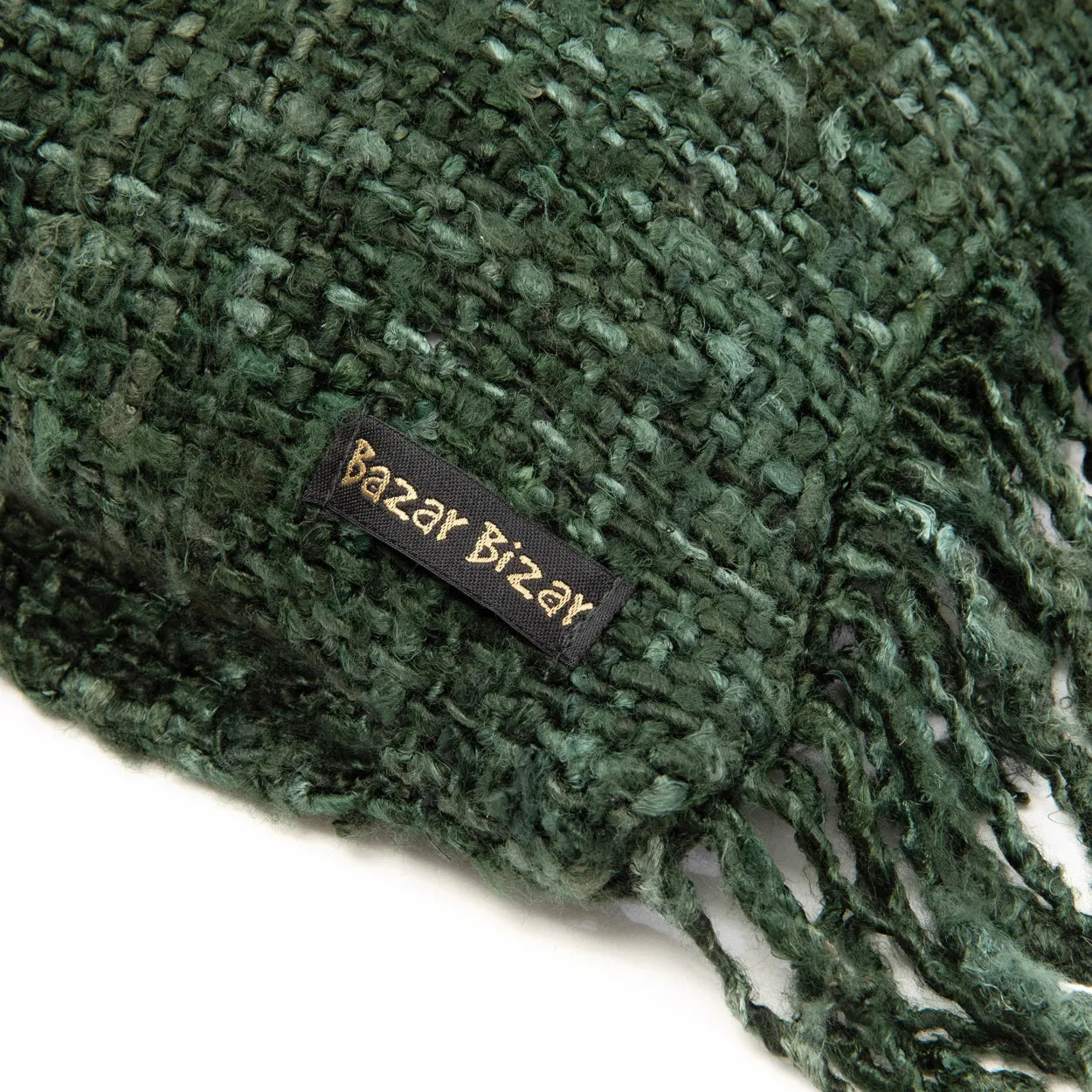 BB - Kussenhoes Oh My Gee - Bosgroen - 35x100