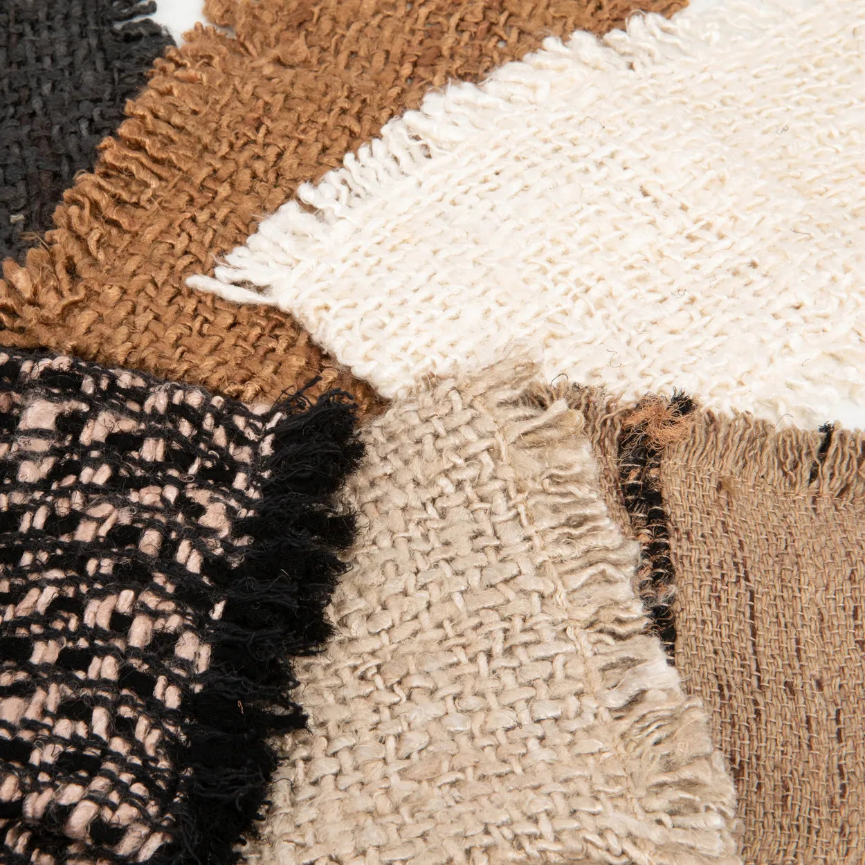 BB - Bestekhouder Oh My Gee - Beige Zwart - Set van 4