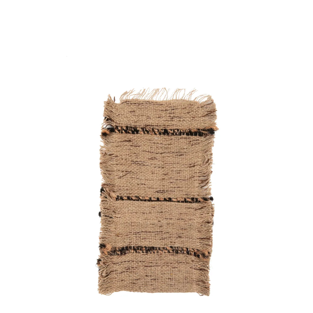 BB - Bestekhouder Oh My Gee - Beige Zwart - Set van 4