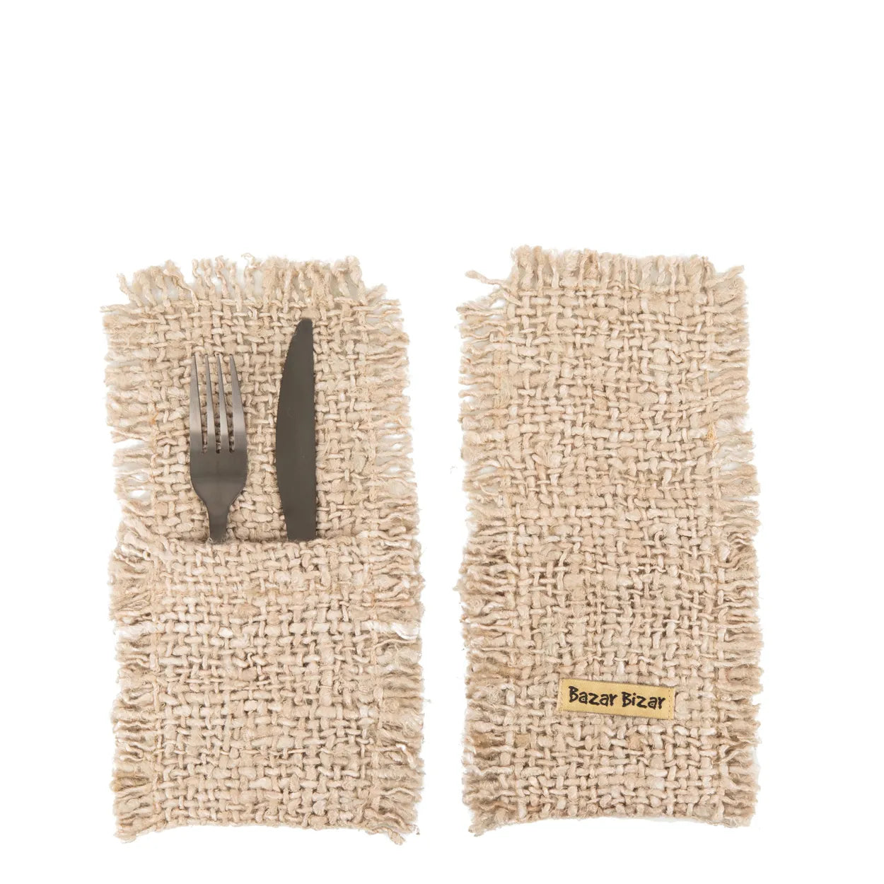 BB - Bestekhouder Oh My Gee - Beige - Set van 4_40