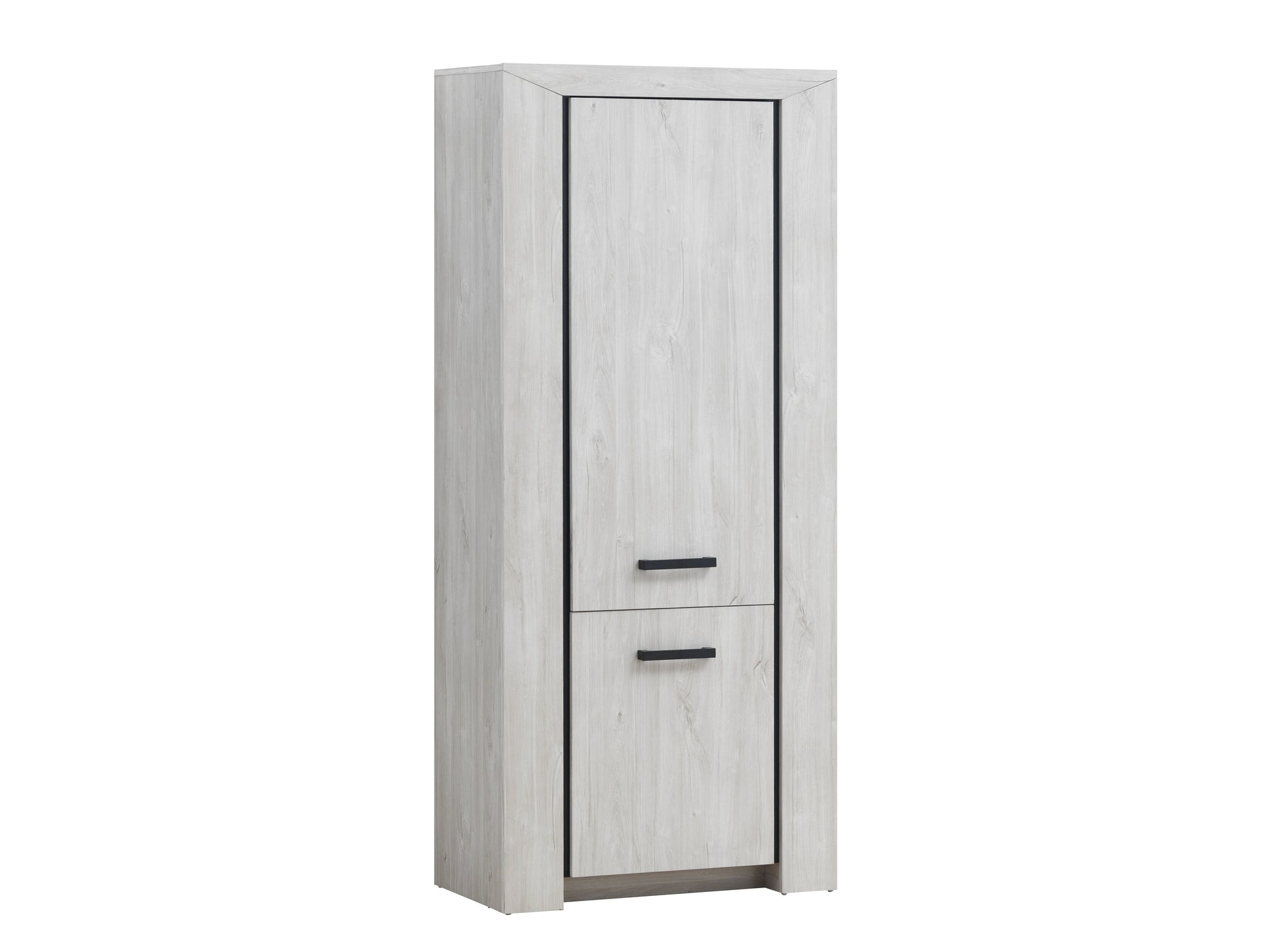 Image of TYC - Kolomkast Ozark - Witte Eik - 82x193x45cm. <!---->...