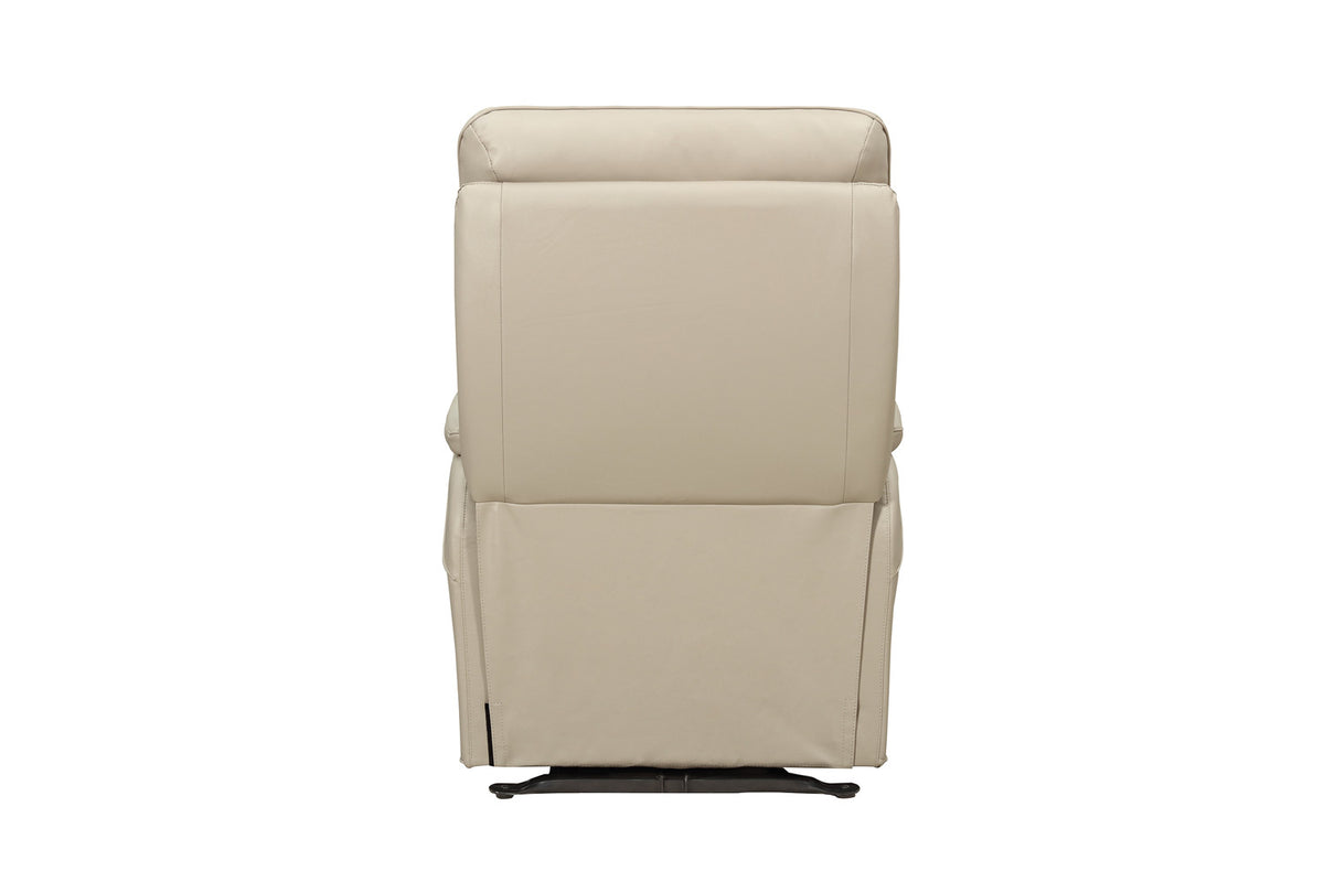 Rousseau - Fauteuil relax Pigna - Électrique avec Releveur - Semi-cuir Beige - 109 x 93 x 75 cm