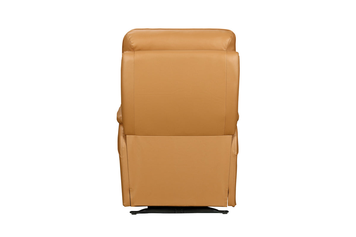 Rousseau - Fauteuil relax Pigna - Électrique avec Releveur - Semi-cuir Cognac - 109 x 93 x 75 cm