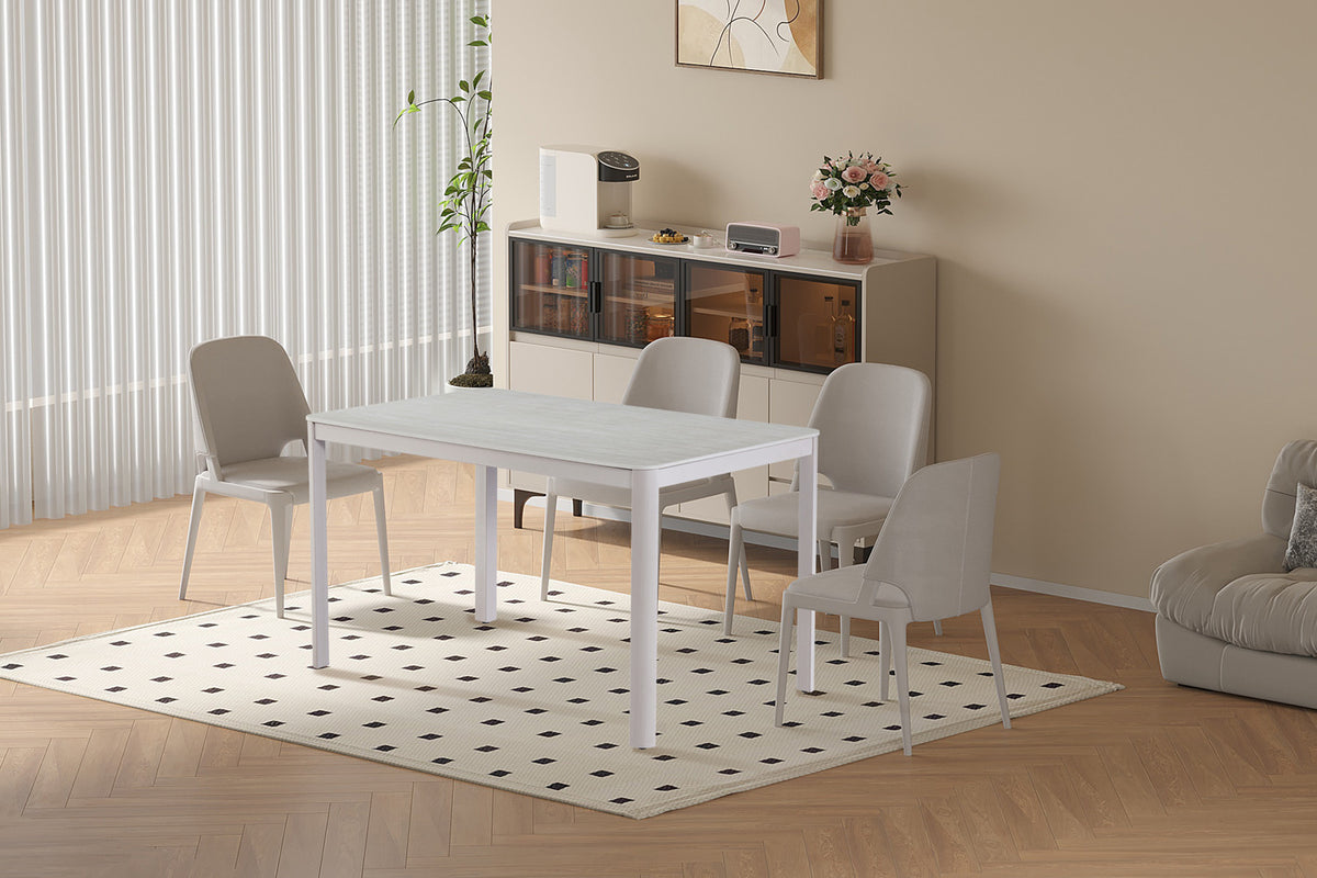 Rousseau - Table à manger Sora - Pierre Bianco - 76 x 150 x 90 cm