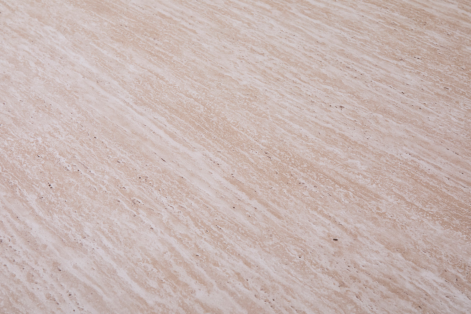 Rousseau - Tafel Lagos 200 cm Ovaal Decor Travertin Beige - 76x200x110 cm