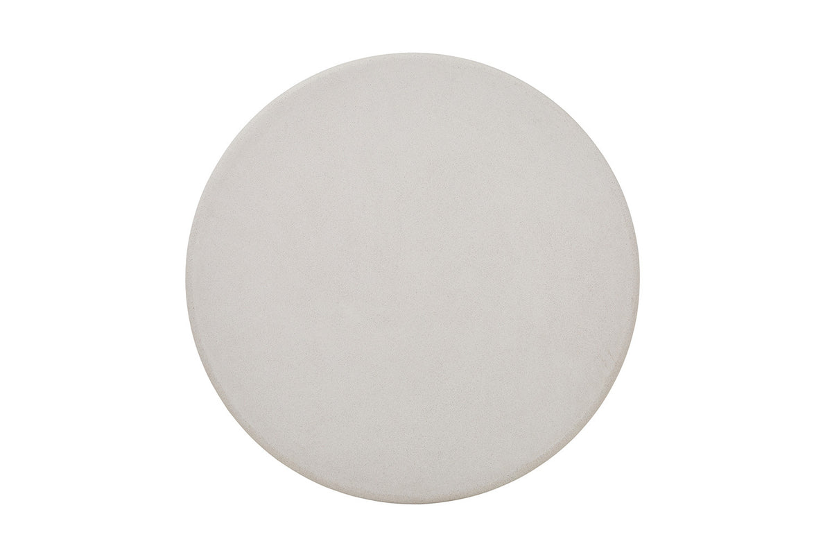 Rousseau - Eettafel Faro 120 cm Rond - Organisch Cement - 76 x 120 x 120 cm