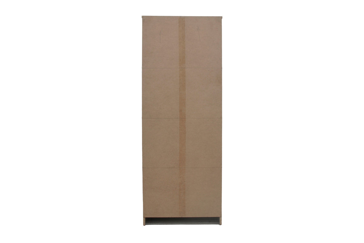 Rousseau - Schoenenkast Mex - Spiegel 4 laden Sonoma - 161 x 60.5 x 23.5 cm