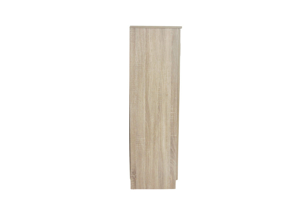 Rousseau - Schoenenkast Maurice - 2 deuren Sonoma - 122 x 60 x 37 cm
