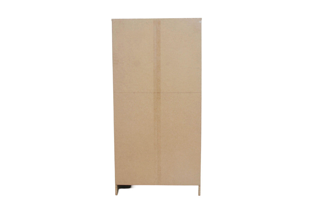 Rousseau - Schoenenkast Maurice - 2 deuren Sonoma - 122 x 60 x 37 cm