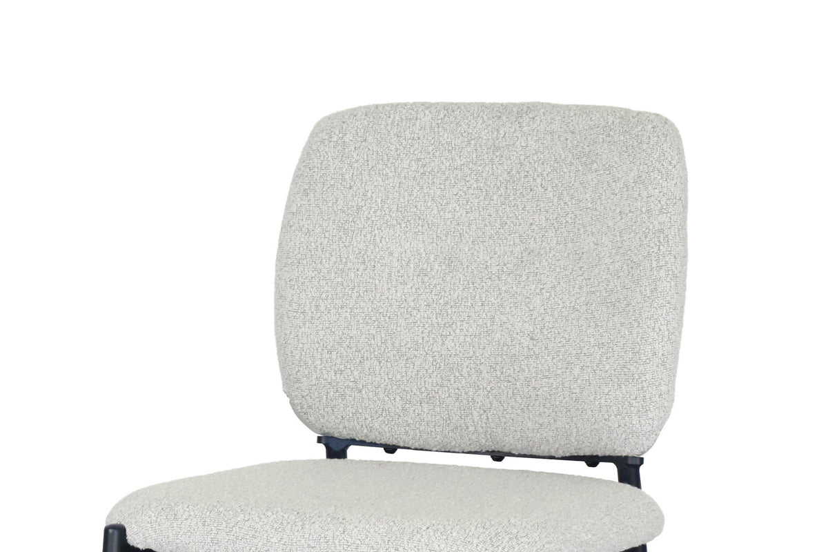 Rousseau - Barkruk Sophia - Stof Beige - 99 x 45 x 55.5 cm