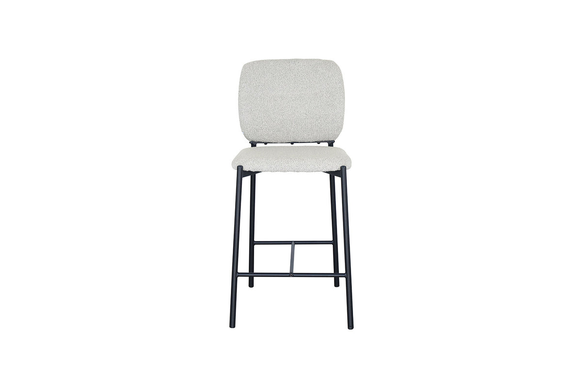 Rousseau - Barkruk Sophia - Stof Beige - 99 x 45 x 55.5 cm