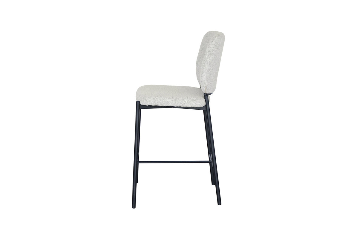 Rousseau - Barkruk Sophia - Stof Beige - 99 x 45 x 55.5 cm