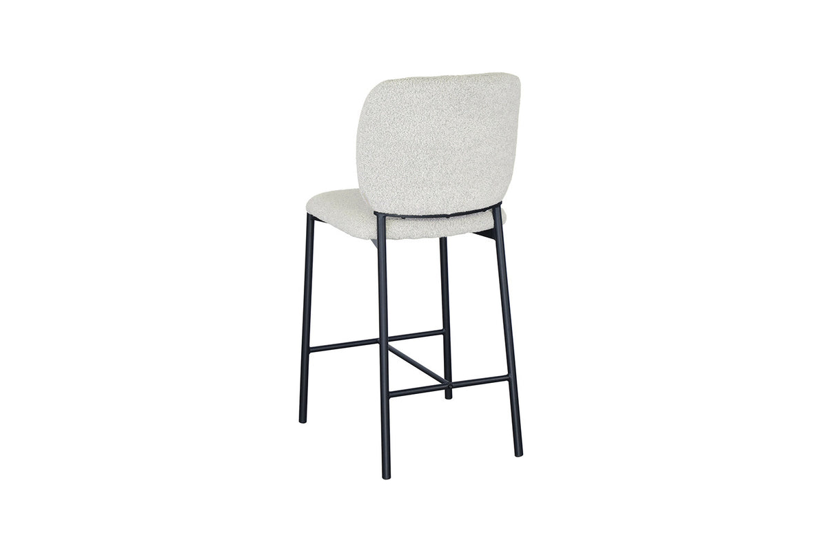 Rousseau - Barkruk Sophia - Stof Beige - 99 x 45 x 55.5 cm