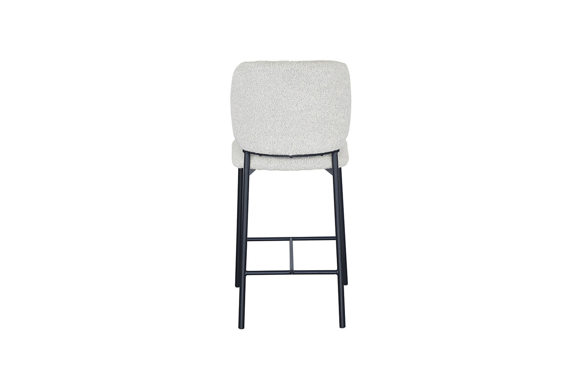 Rousseau - Barkruk Sophia - Stof Beige - 99 x 45 x 55.5 cm