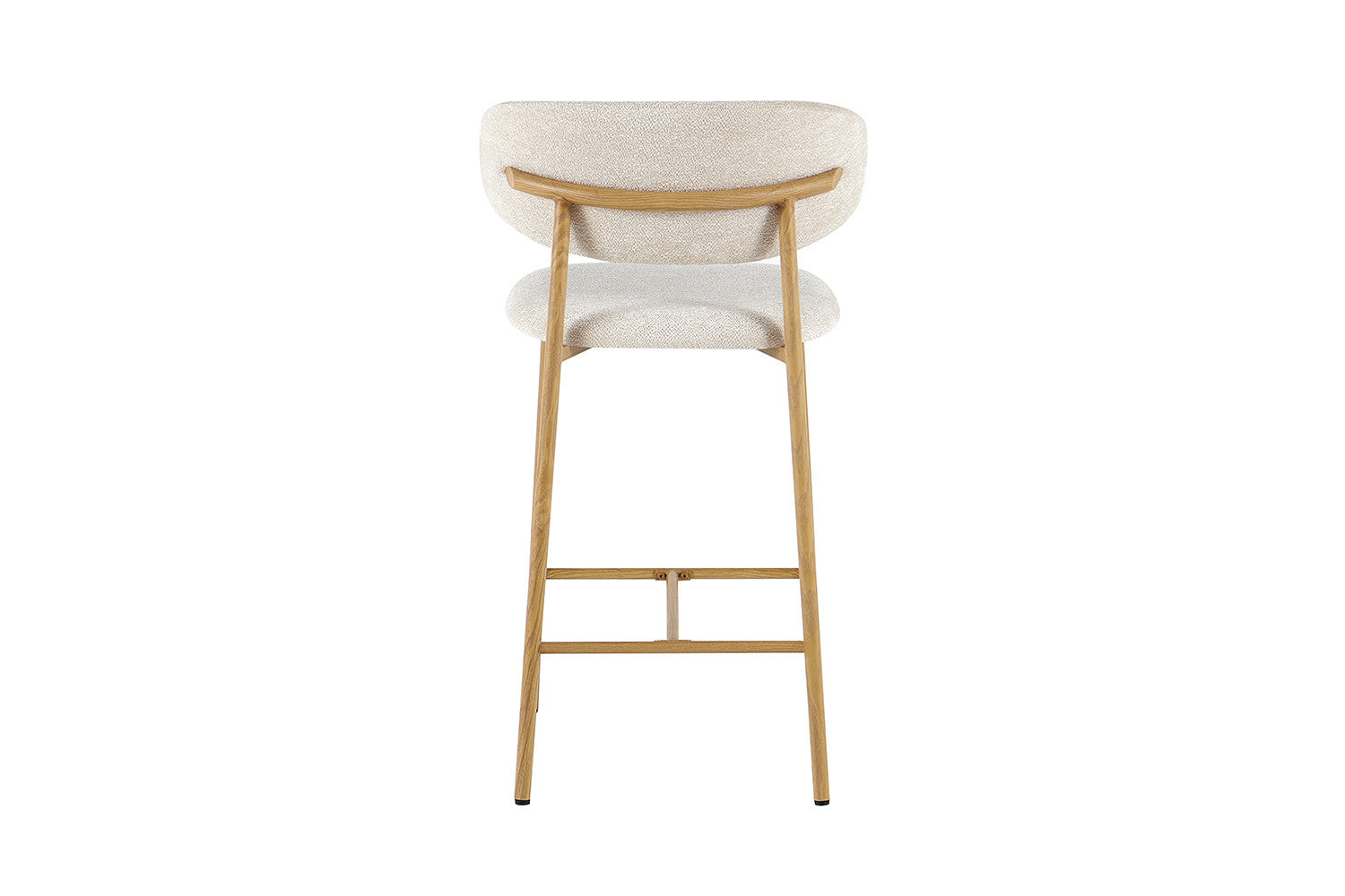NIEUW - Counterstoel 'Coco' Naturel - Stof Raven 24 Beige