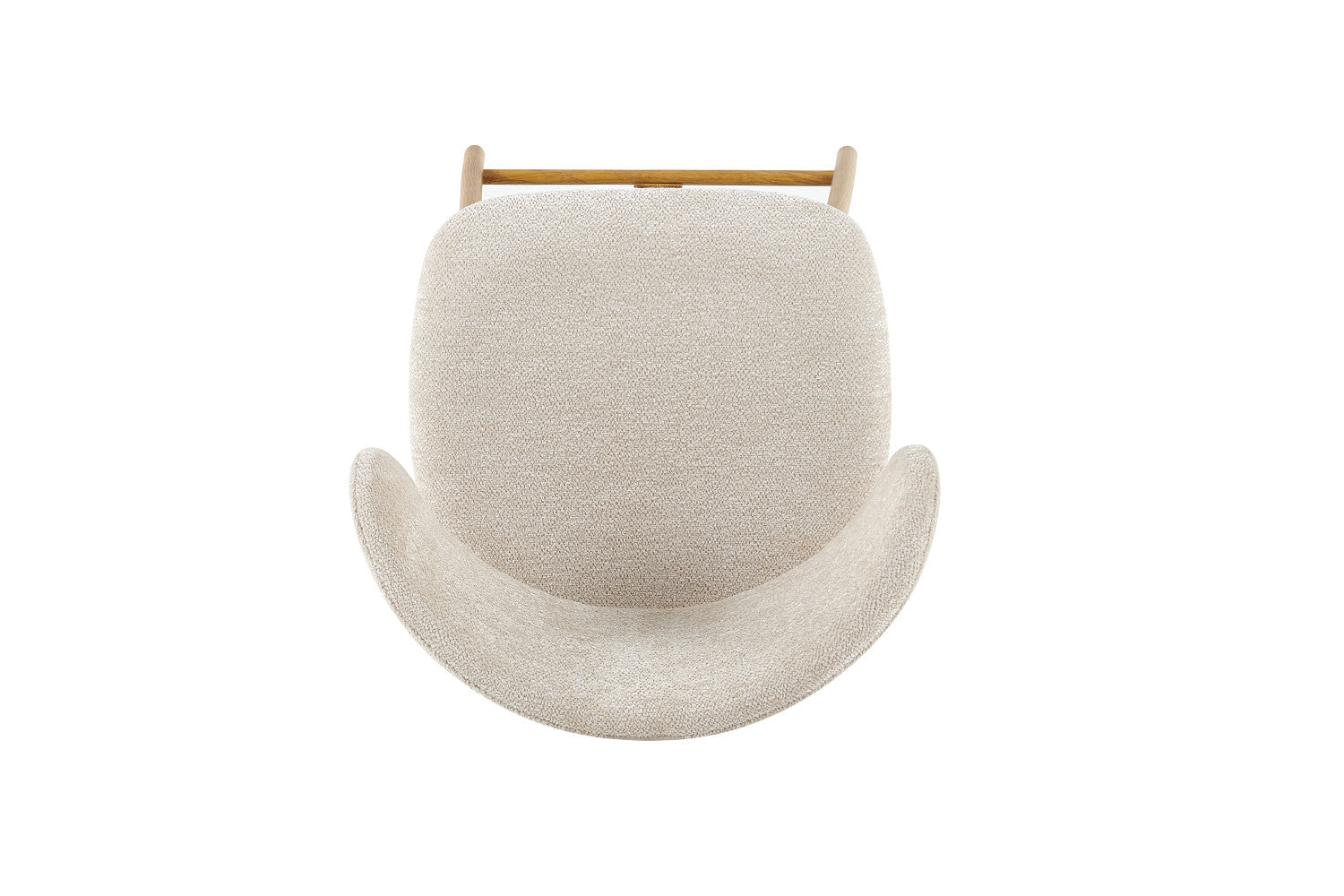 NIEUW - Counterstoel 'Coco' Naturel - Stof Raven 24 Beige