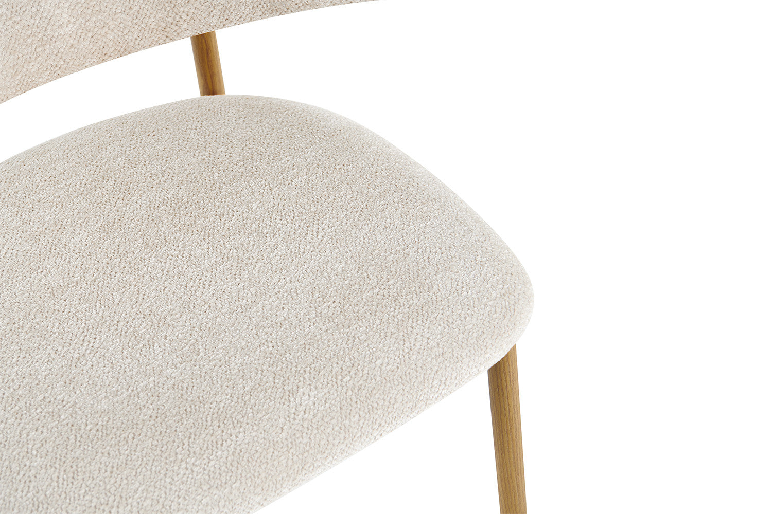 NIEUW - Counterstoel 'Coco' Naturel - Stof Raven 24 Beige