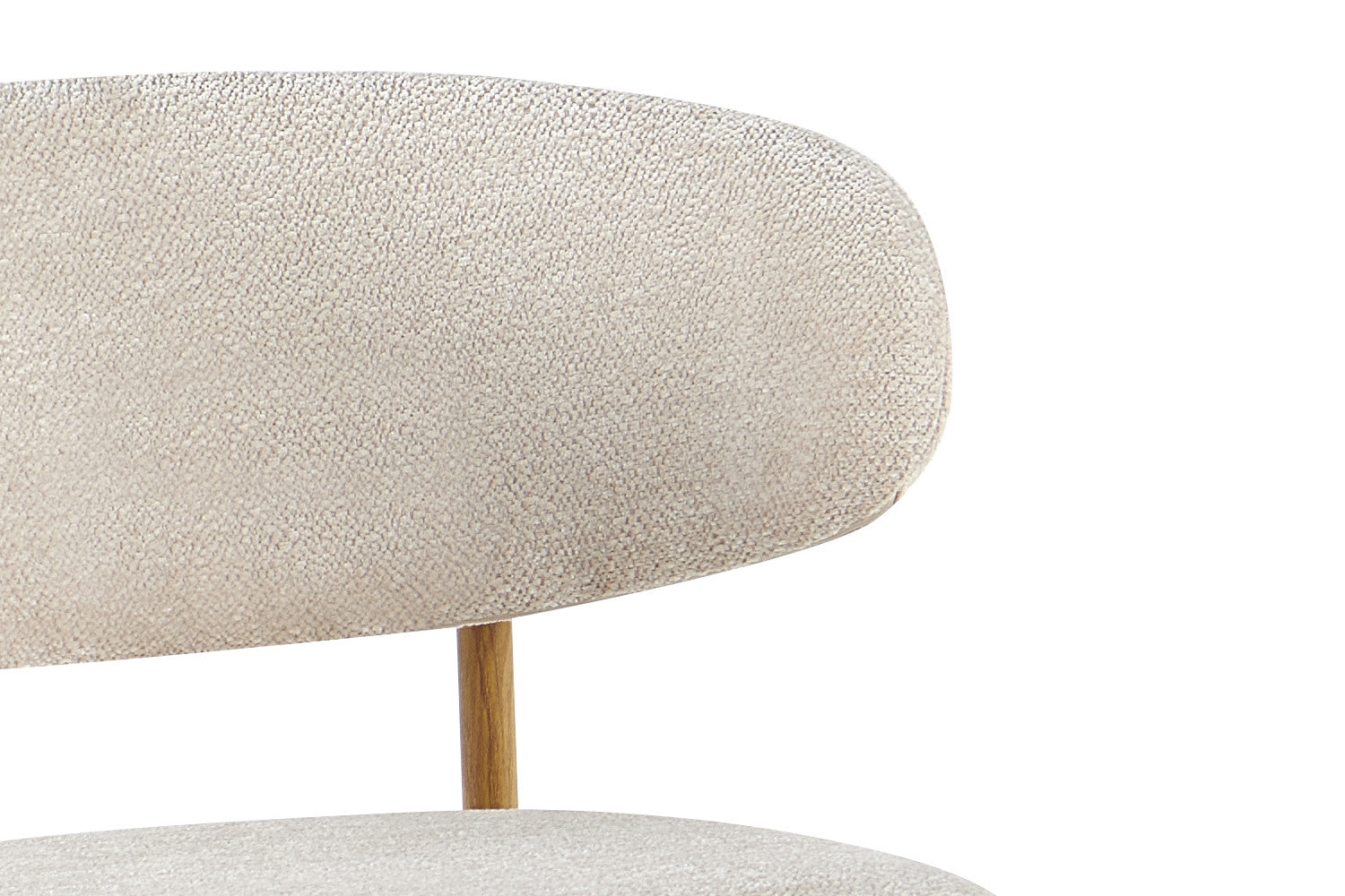 NIEUW - Counterstoel 'Coco' Naturel - Stof Raven 24 Beige