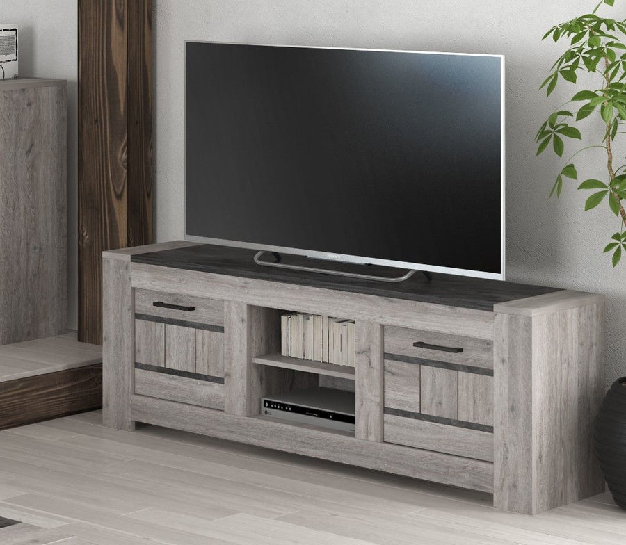 Image of Stevige TV meubel Tom. Stoere TV meubel met moderne accenten voor een klein prijsjeBelgameubelen biedt u deze pro...