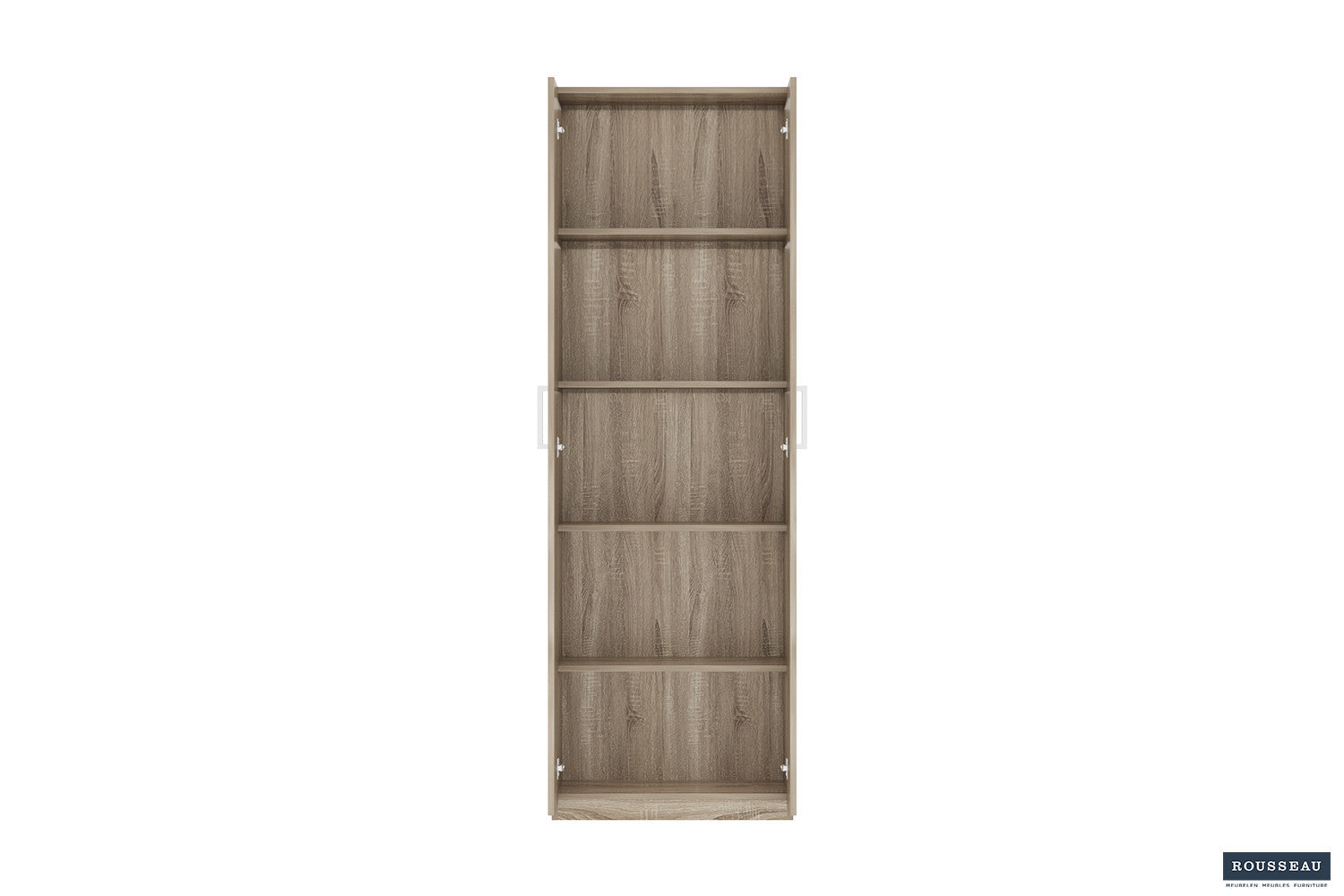 Opbergkast 'Mike' 60 cm 2 deuren Sonoma