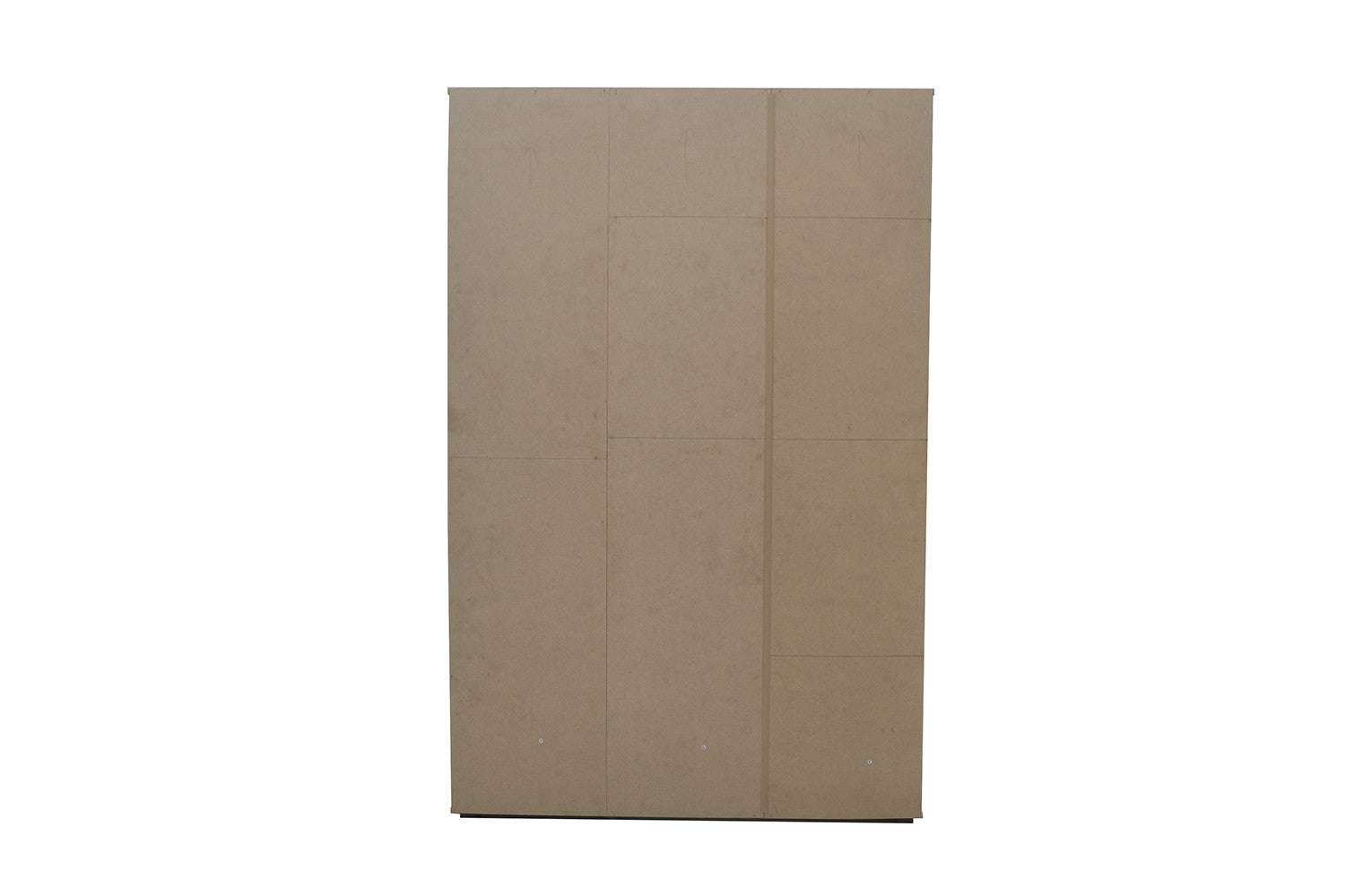 Kleerkast 'Marc' 3 deuren met spiegel Sonoma