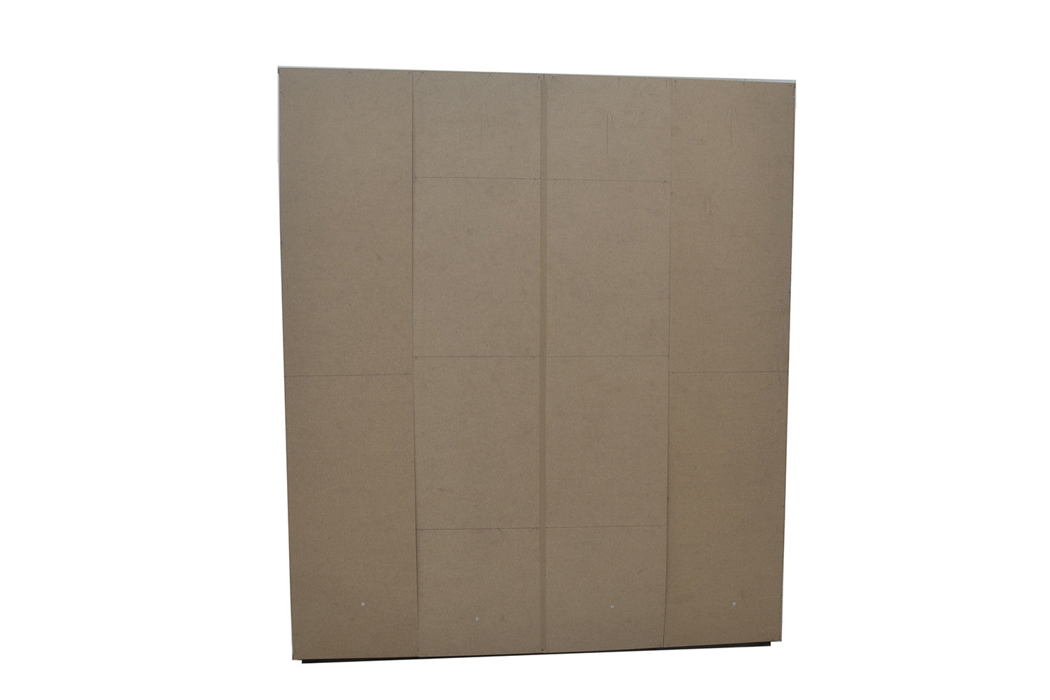 Kleerkast 'Marc' 4 deuren met 2 spiegels Sonoma