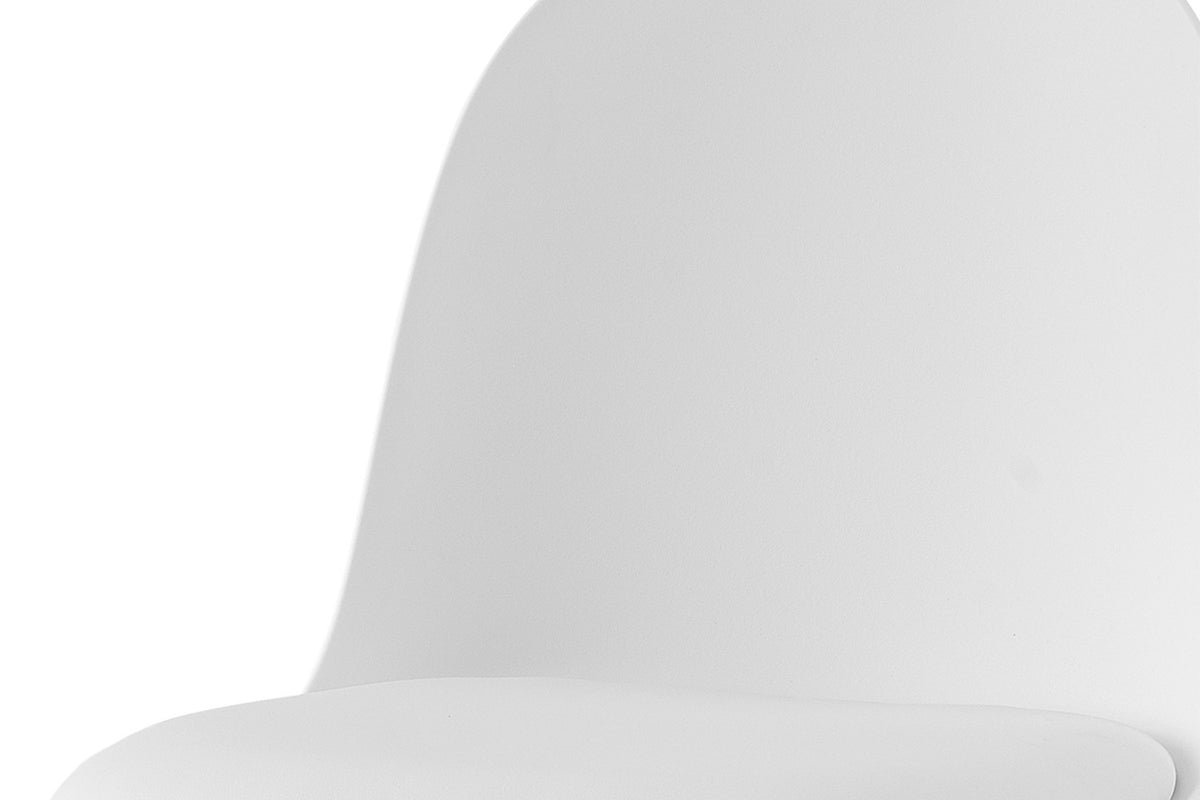 Rousseau - Stoel Jasmin Zitting PP - PU Wit - 81x51x44 cm