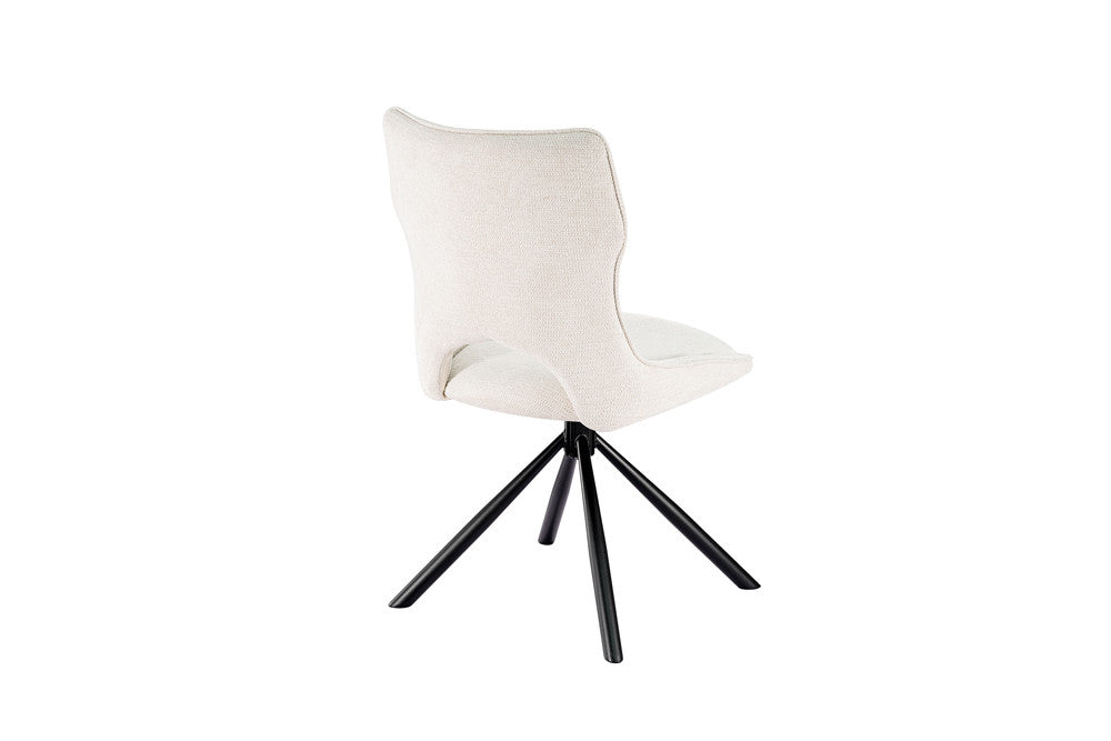 Rousseau - Stoel Mori - Draaibaar Beige - 90 × 48 × 59,5 cm