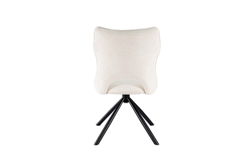 Rousseau - Stoel Mori - Draaibaar Beige - 90 × 48 × 59,5 cm