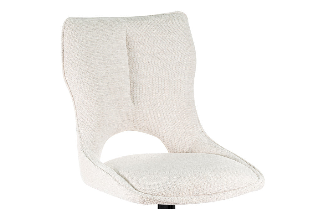 Rousseau - Stoel Mori - Draaibaar Beige - 90 × 48 × 59,5 cm