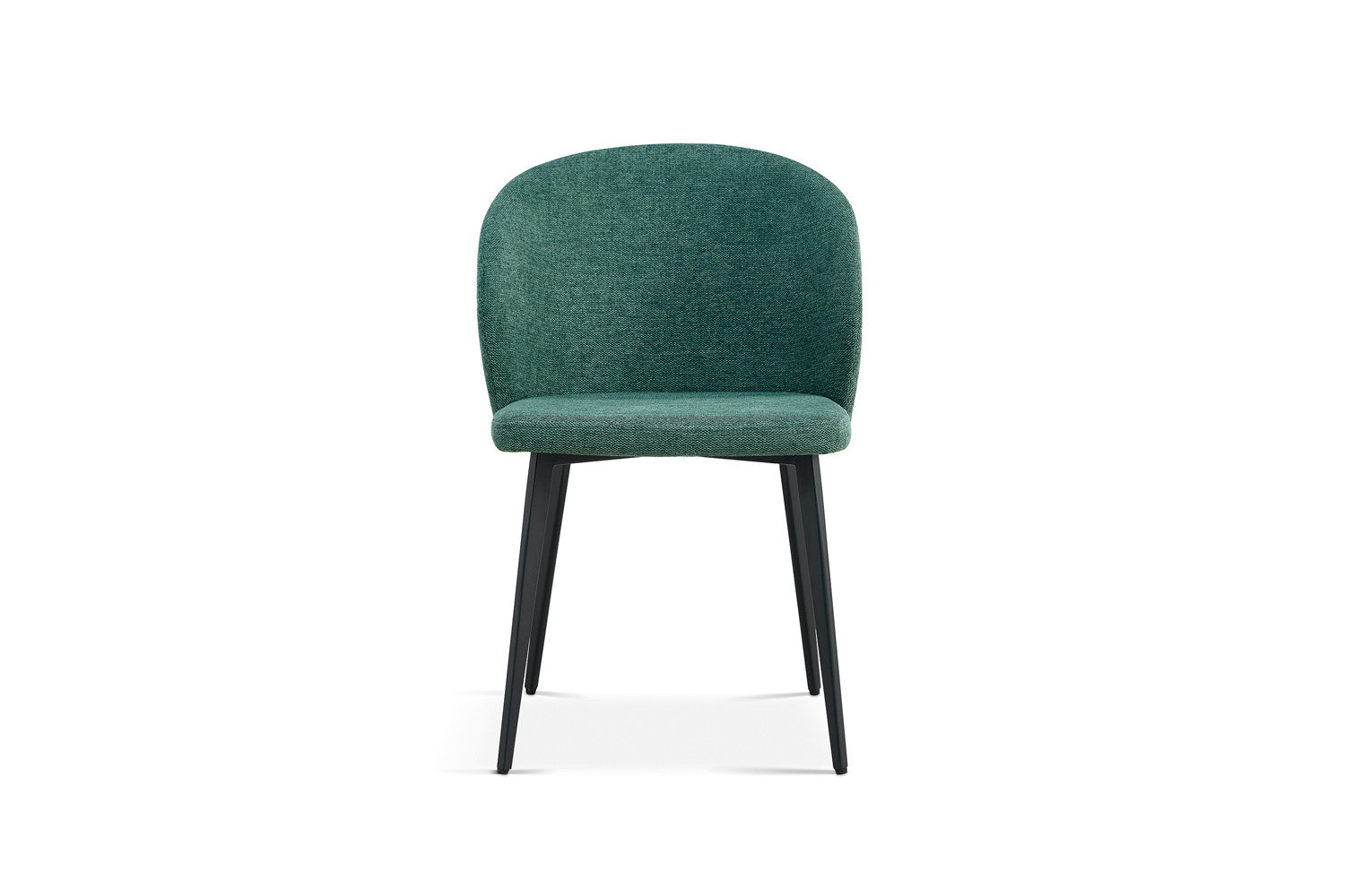 Rousseau - Stoel Toledo Stof Groen - 80x51x55 cm