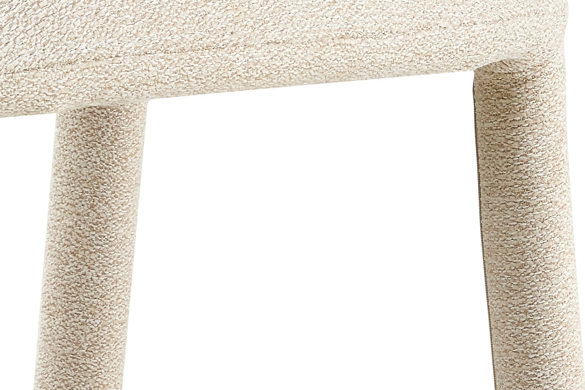 NOUVEAU - Chaise « Elvas » empilable Tissu Ote Sahara 112 Beige