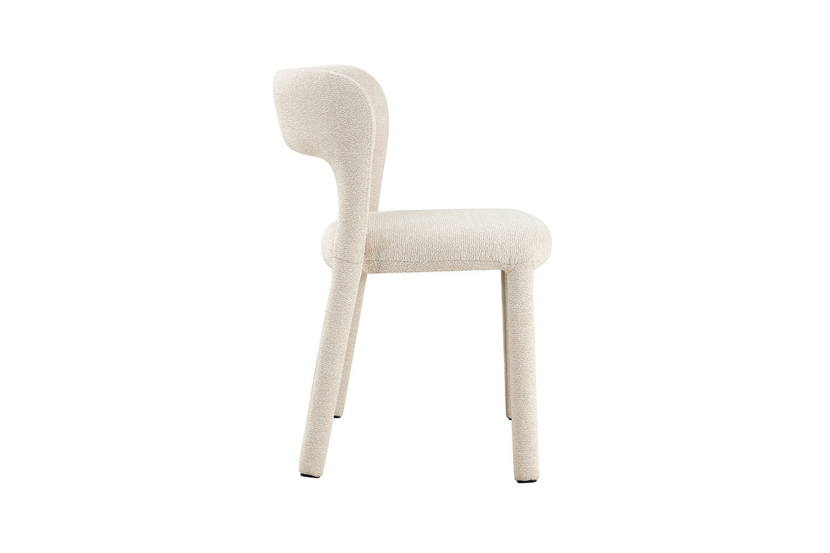 NOUVEAU - Chaise « Elvas » empilable Tissu Ote Sahara 112 Beige