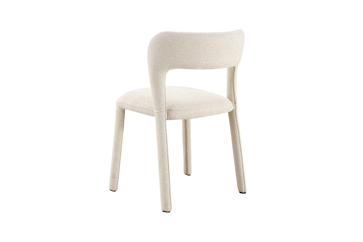 NOUVEAU - Chaise « Elvas » empilable Tissu Ote Sahara 112 Beige