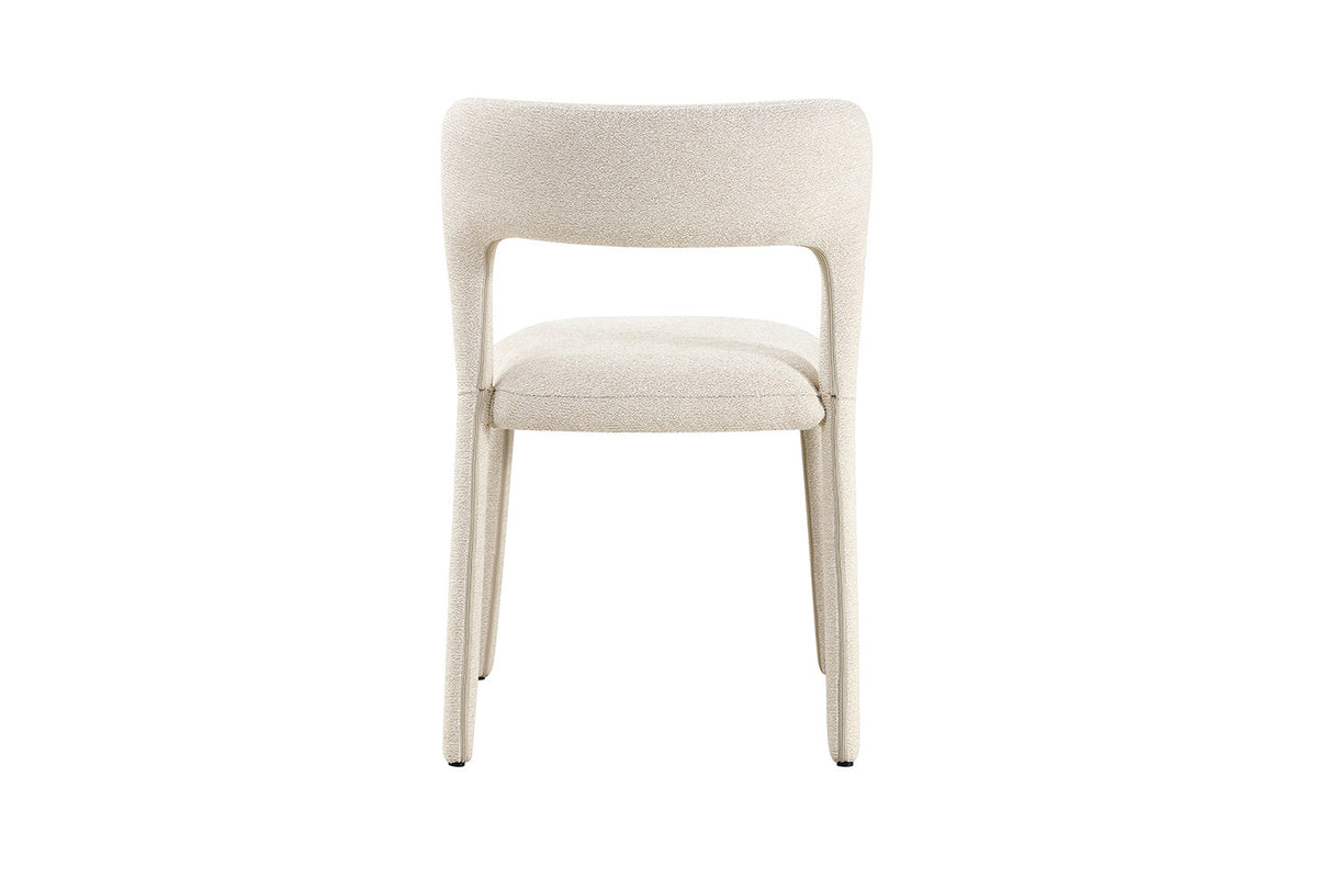 NOUVEAU - Chaise « Elvas » empilable Tissu Ote Sahara 112 Beige